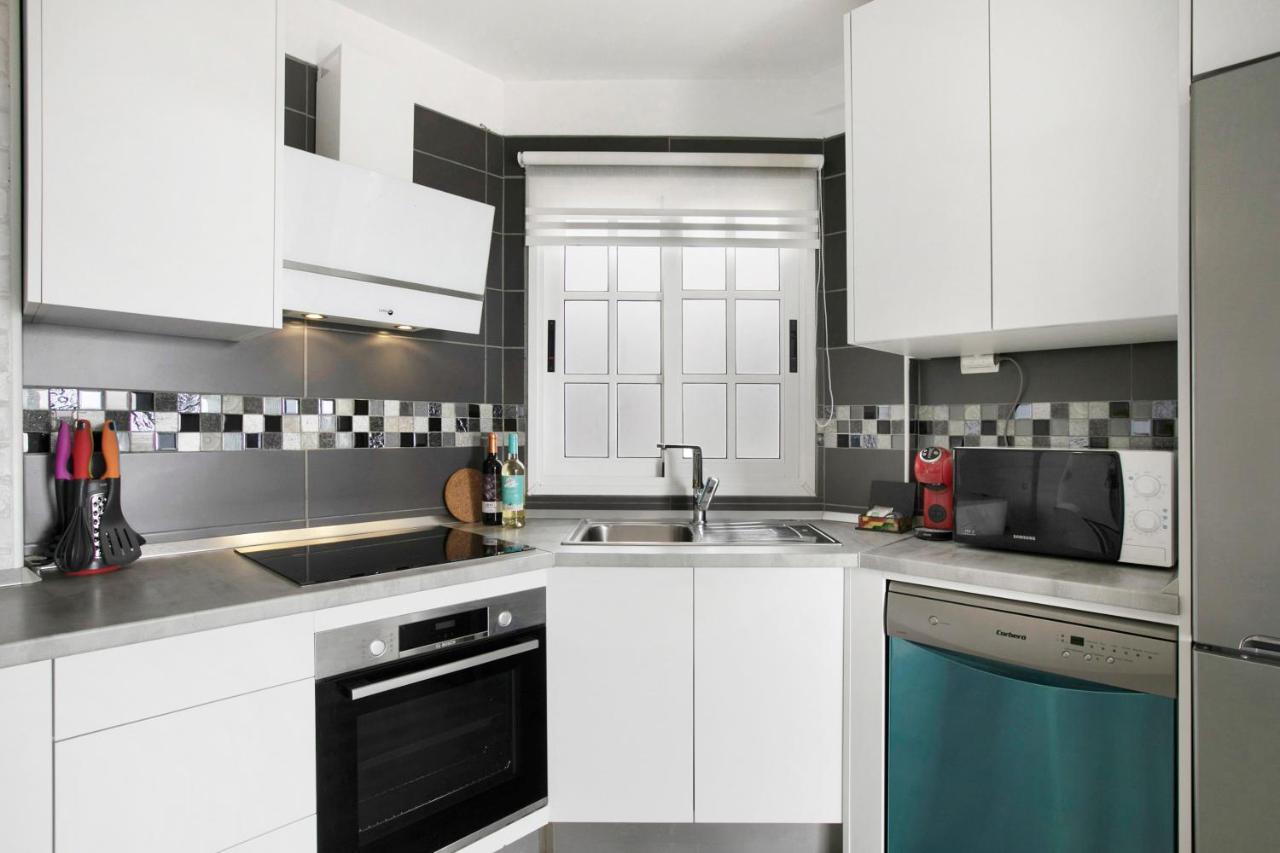 Yojalavi Sunrise Apartment กันเดลาเรีย ภายนอก รูปภาพ
