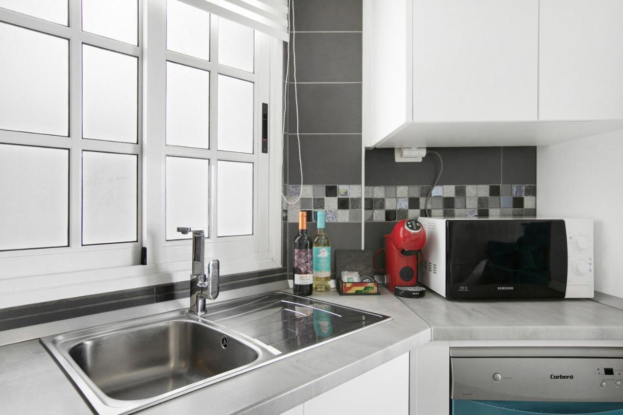 Yojalavi Sunrise Apartment กันเดลาเรีย ภายนอก รูปภาพ